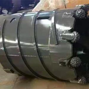 Core barrel with roller bit