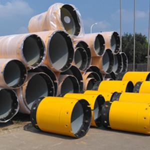 Double wall casing tube