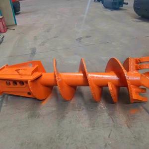 Soil auger